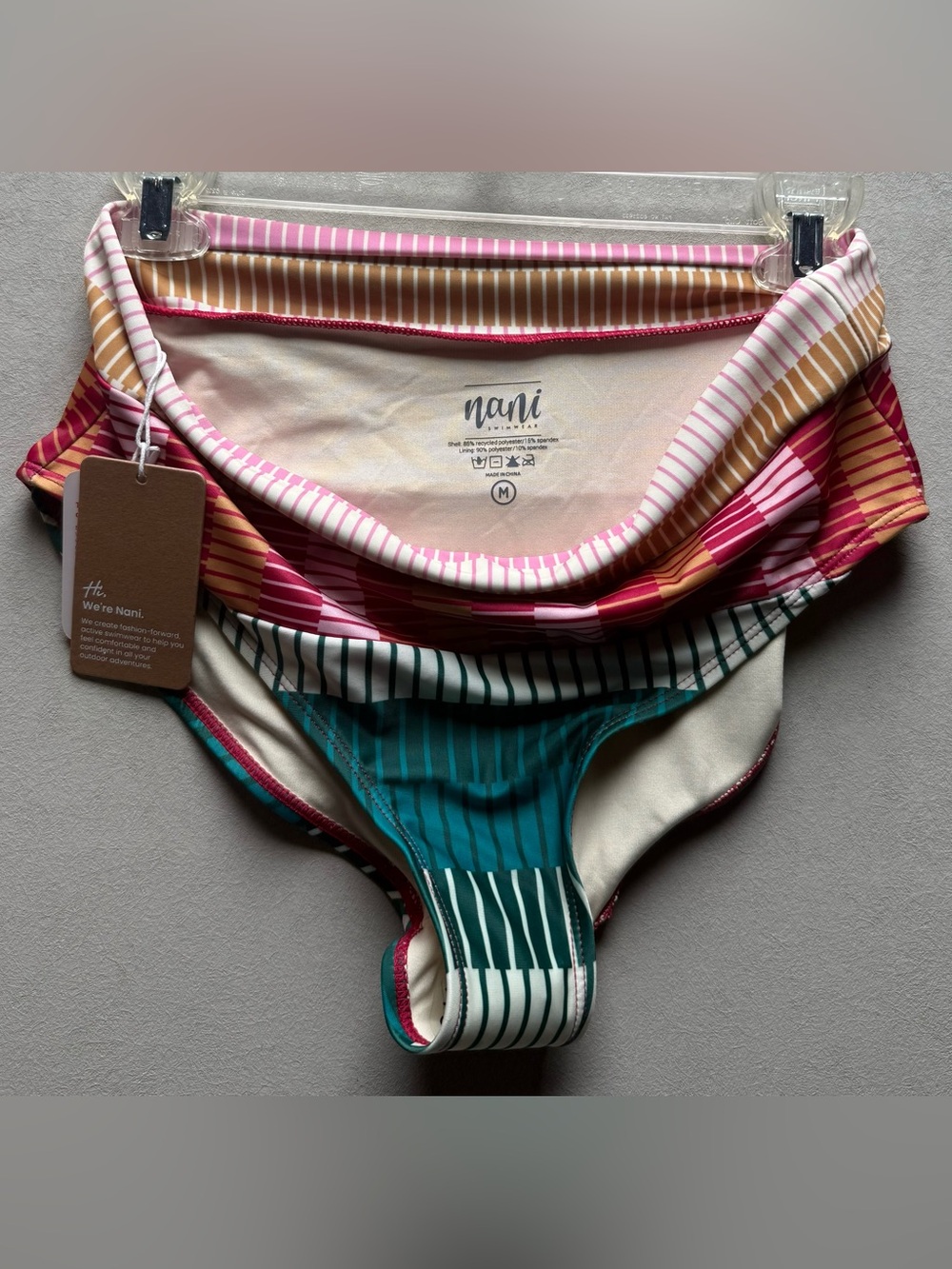 Nani Amped Horizon Bikini Bottoms
